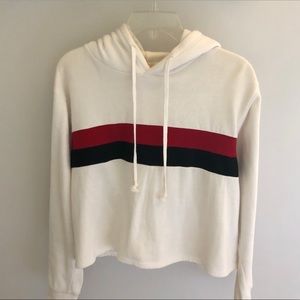 Crop hoodie